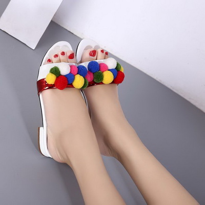 CHANEL Slippers Women--073